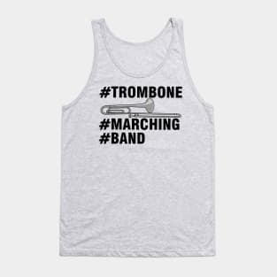 #Trombone #Marching #Band Tank Top